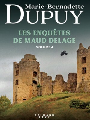 cover image of Les Enquêtes de Maud Delage volume 4